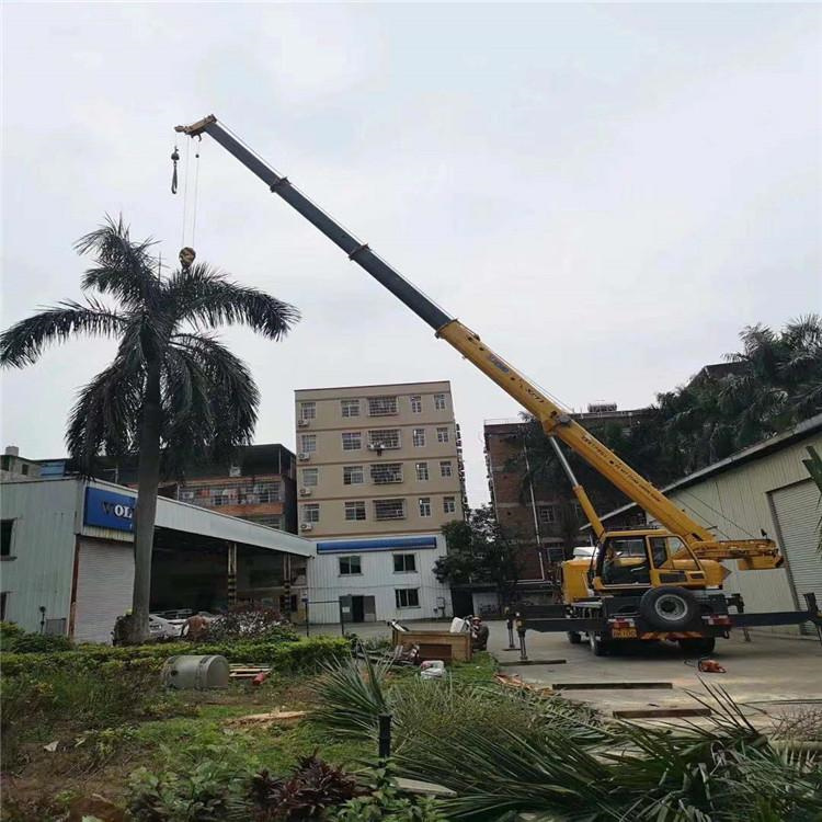 庆元县12吨吊车出租一天的收费标准是什么