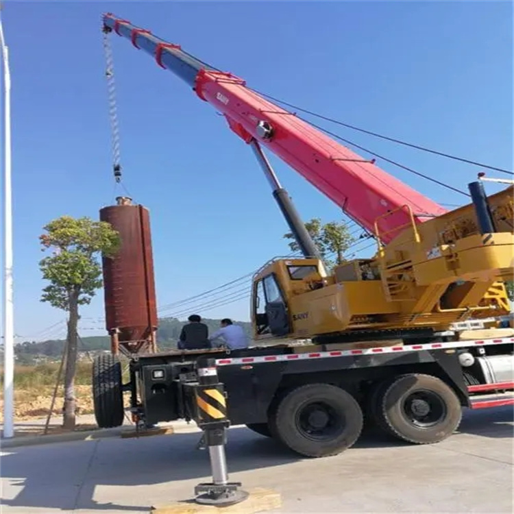 庆元县专业吊车租赁多少钱