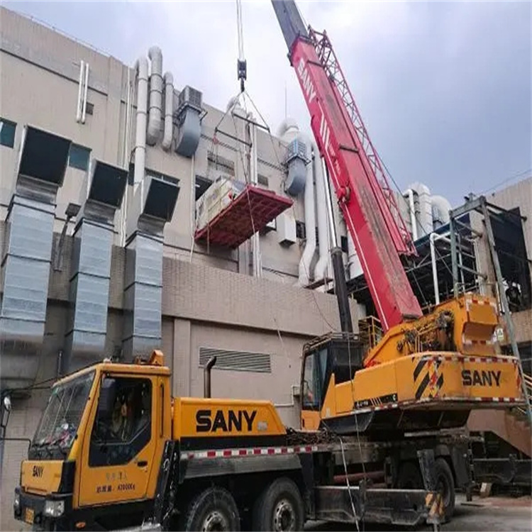 庆元县租赁大型汽车吊，助力工程项目高效进行