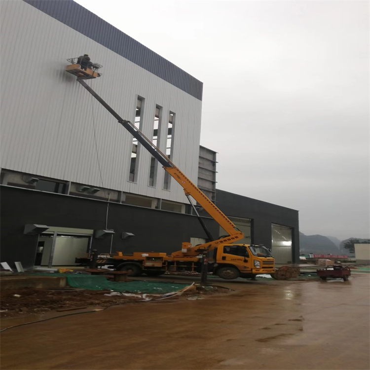 庆元县高空直臂车租赁公司