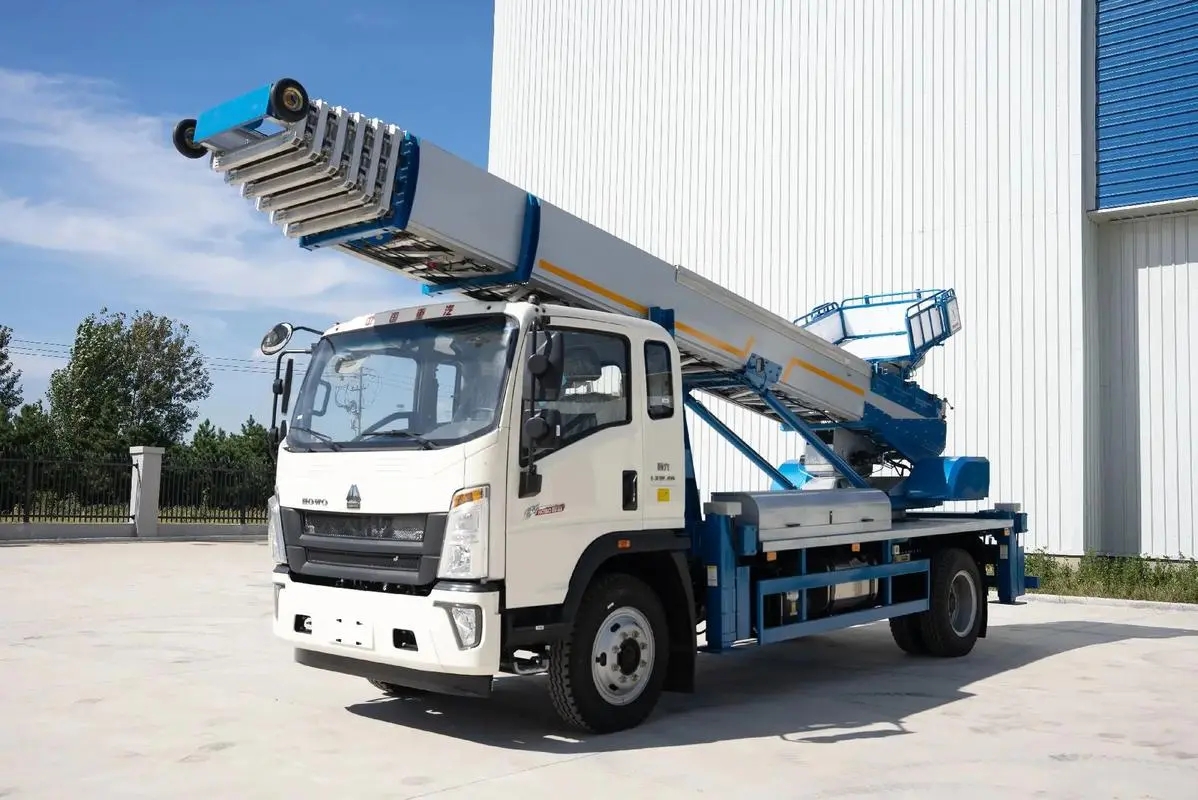 庆元县专业的云梯车出租