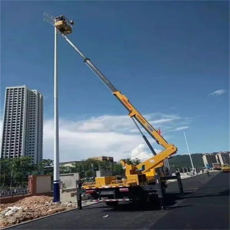 庆元县维修路灯的曲臂升降车出租