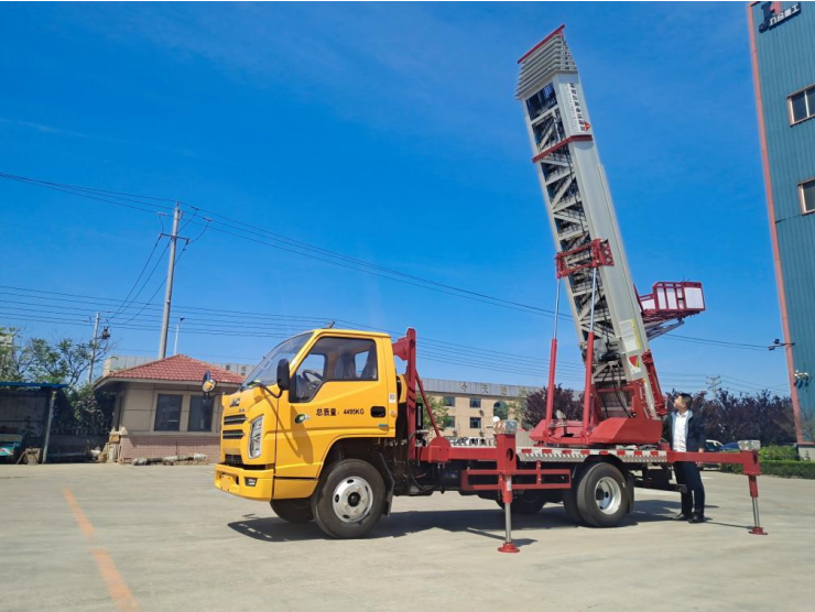 庆元县常年租赁32米云梯车