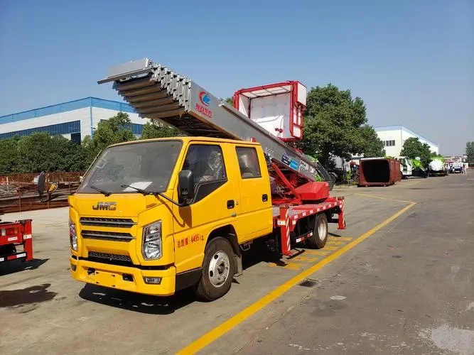 庆元县附近云梯车出租联系电话，助您轻松解决高空作业难题