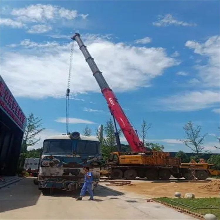 庆元县吊车出租｜16吨汽车吊｜工地吊装/设备吊运｜灵活调度_专业团队